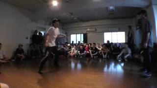 Seven Vs Ozack Preliminary Unfreeze 16522 Break Dance Battle