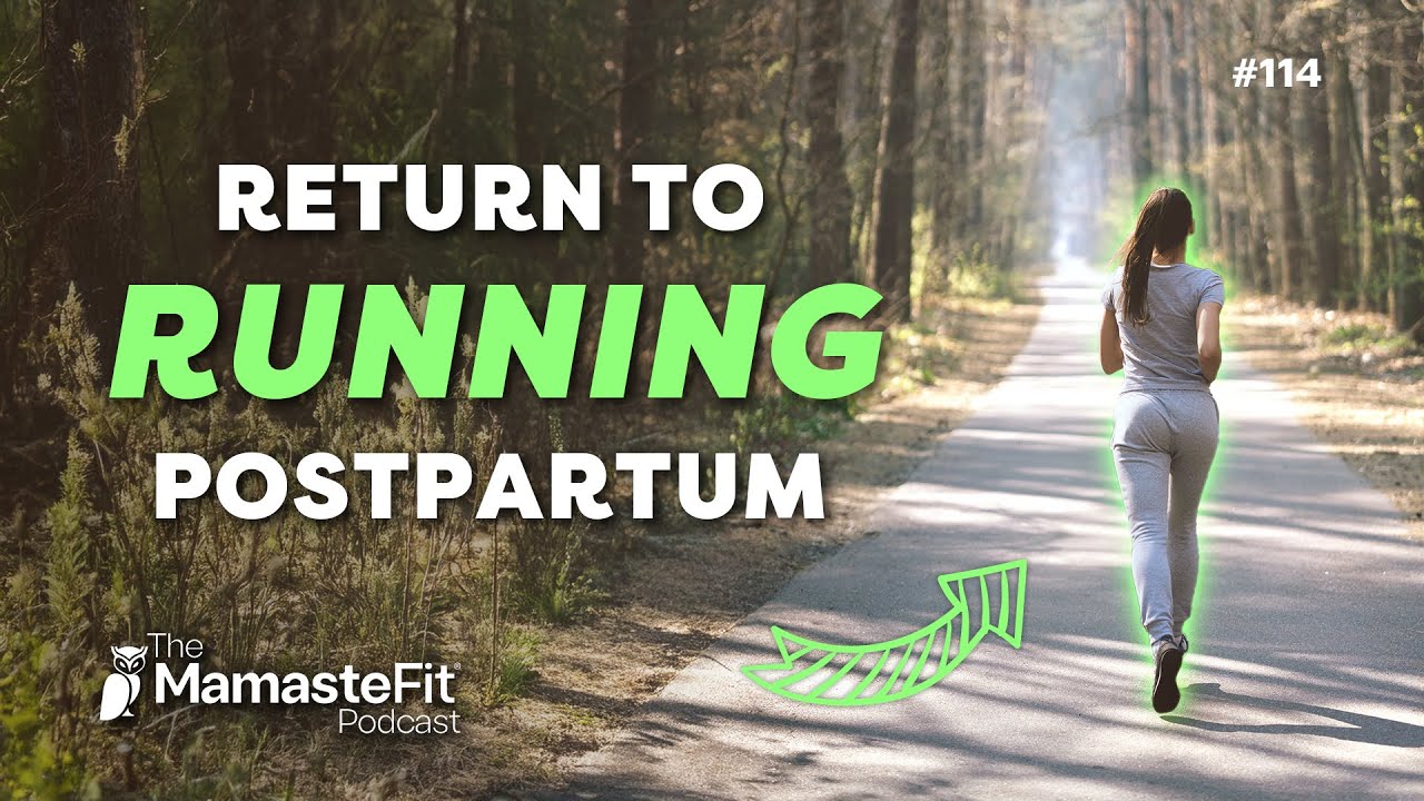 My Postpartum Running Journey After Baby #4