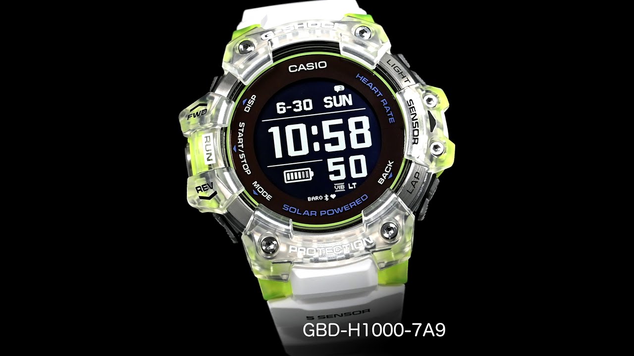 Reloj Casio G-Shock G-Squad hombre GBD-H1000-1A4ER - Joyería Oliva