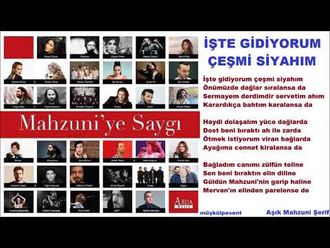 İşte Gidiyorum Çeşmi Siyahım - Demet AKALIN & Ahmet ASLAN (Şiir Cover)