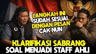 KLARIFIKASI SABRANG DAN NASEHAT CAK NUN \