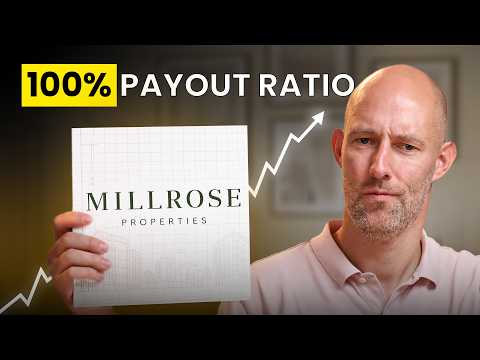 Millrose Properties: 10% dividend en 100% payout ratio, alarmbel of niet? | Dividend Podcast #60 thumbnail