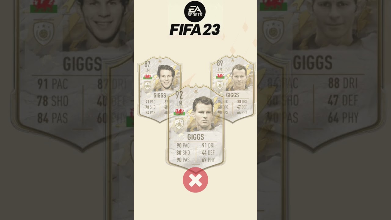 FIFA 23 removed Icons 😔😔