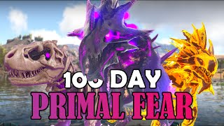 เอาชีวิตรอด 100 วันใน ARK Primal Fear จะทำได้หรือไม่!!! EP:2