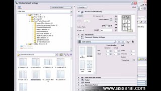 004 Window Tool - ArchiCAD Tutorial