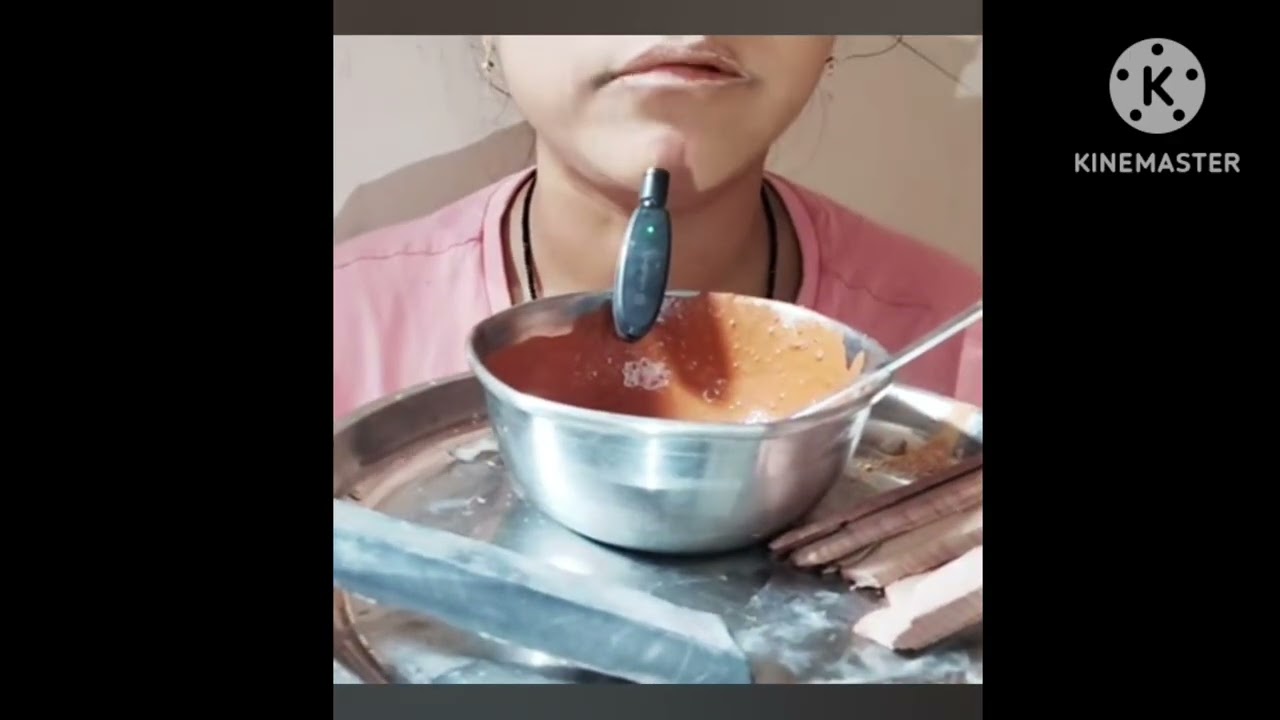 Black and red slate  bars with clay paste #@#@