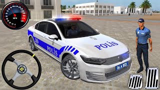 Volkswagen Pat Türk Polis Arabası Sürüş Oyunu - Polis Devriye Oyunu 2025 - Android Gameplay