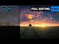 COLORFUL HDR Panorama with Adobe Lightroom & Photoshop | QE #260