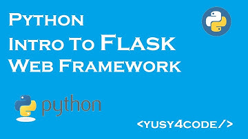 Python Flask Tutorial - Part 1 | yusy4code