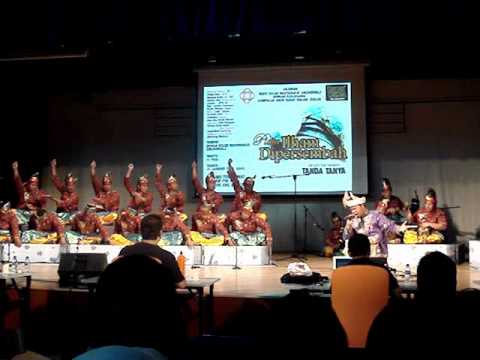 Keris Piala Ilham Dipersembah 2010 ( Karut )