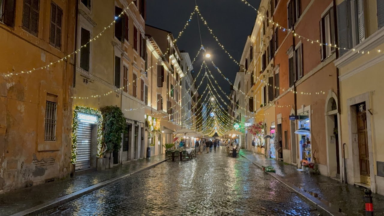 Italia Day 3! Rainy Rome, Basilica of St. Mary Major, Fancy Dinner, & More!