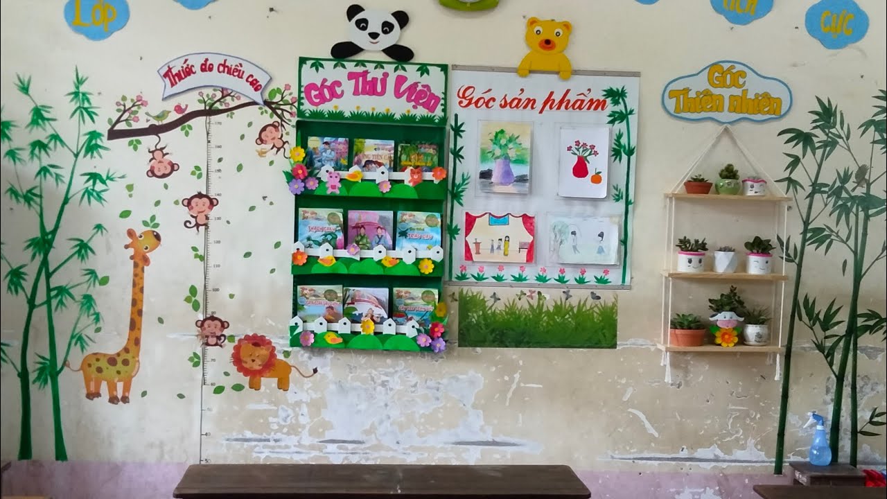 Chia sẻ cách trang trí lớp học vừa đẹp vừa dễ làm @ - youtube