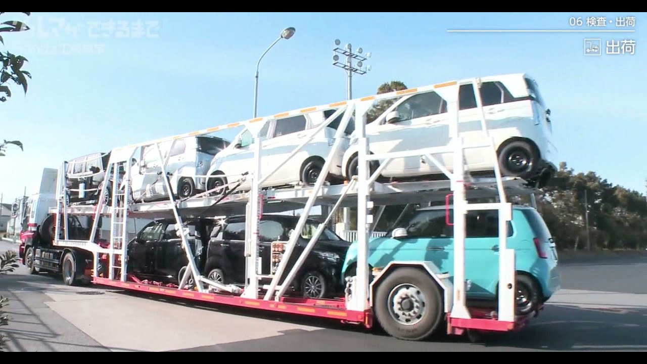 ホンダ車が完成するまで