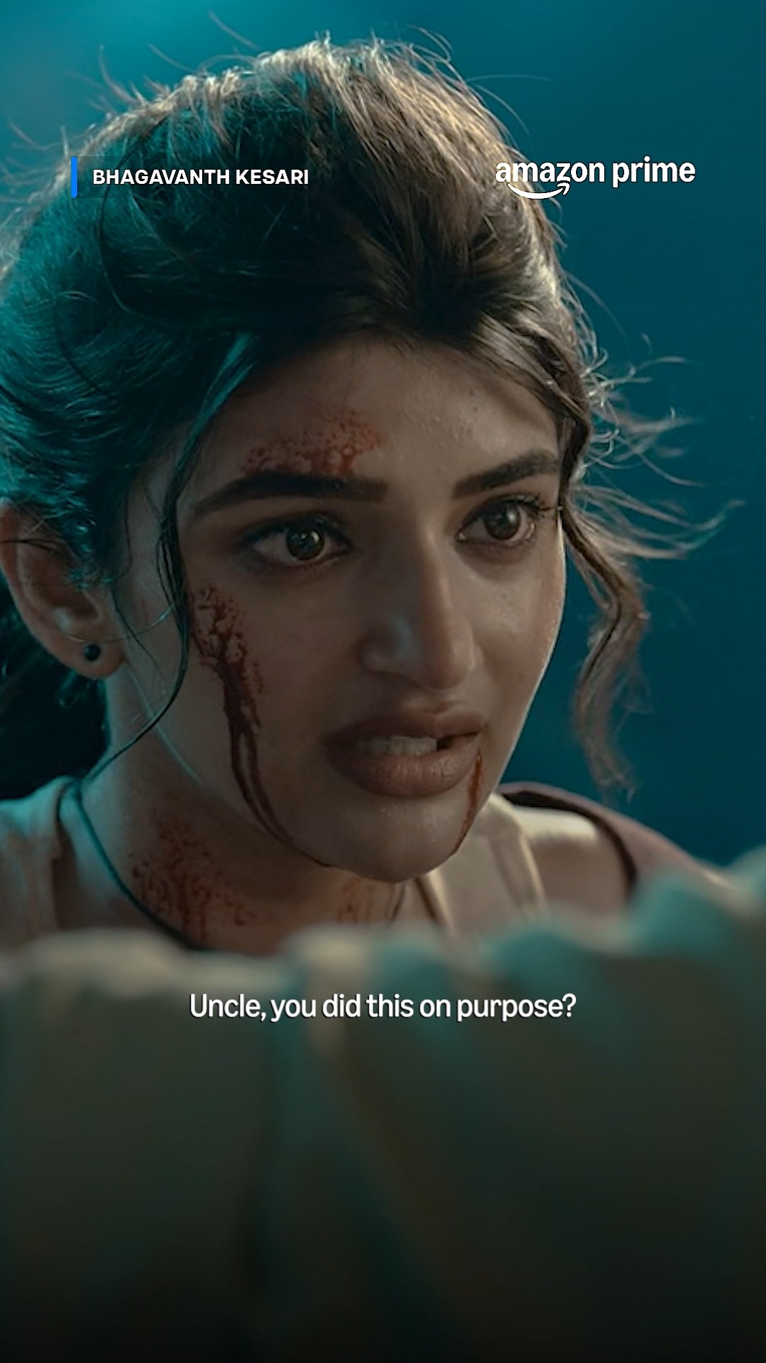 Sreeleela In Action ft. Arjun Rampal, Nandamuri Balakrishna ??| Bhagavanth Kesari | #primevideoindia