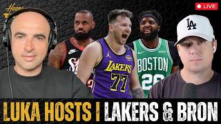 Luka Hosts Mini-Camp | Mitchell Robinson Plan B? | Did Lakers Want LeBron Back?