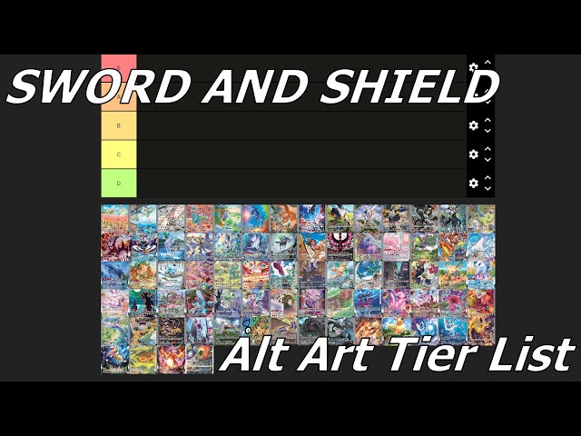 alt art pokemon cards tier list RANKING EVERY !!!! Alternate Pokmon Card In The Sword & Shield Era! The 10 Most Expensive Alt-Art