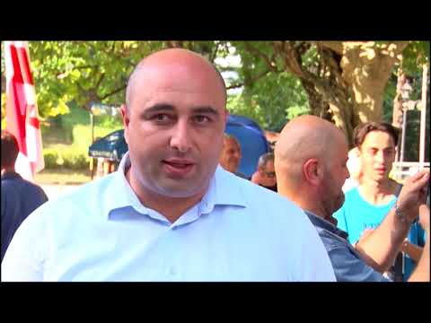 გიორგი ჭიღვარიამ ამომრჩევლებს ამირან კოპალეიშვილი და ელეონორა არჩაია წარუდგინა