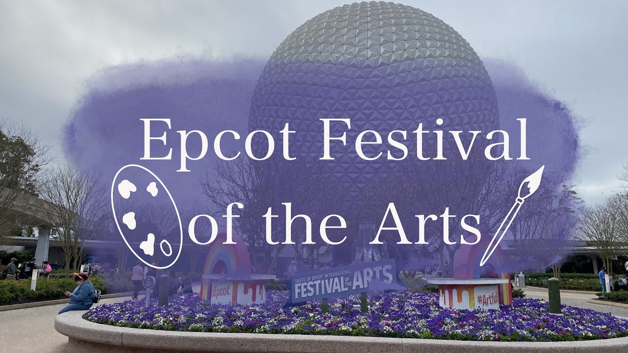 We Became Disney Animators | Figment Scavenger Hunt | Epcot International Festival of the Arts