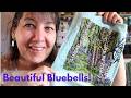 My Bluebell Wood Embroidery Finished | Step by Step Week 3