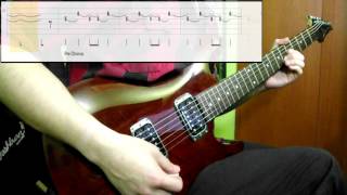 Video thumbnail of "Nirvana - Smells Like Teen Spirit (Guitar Cover) (Play Along Tabs In Video)"