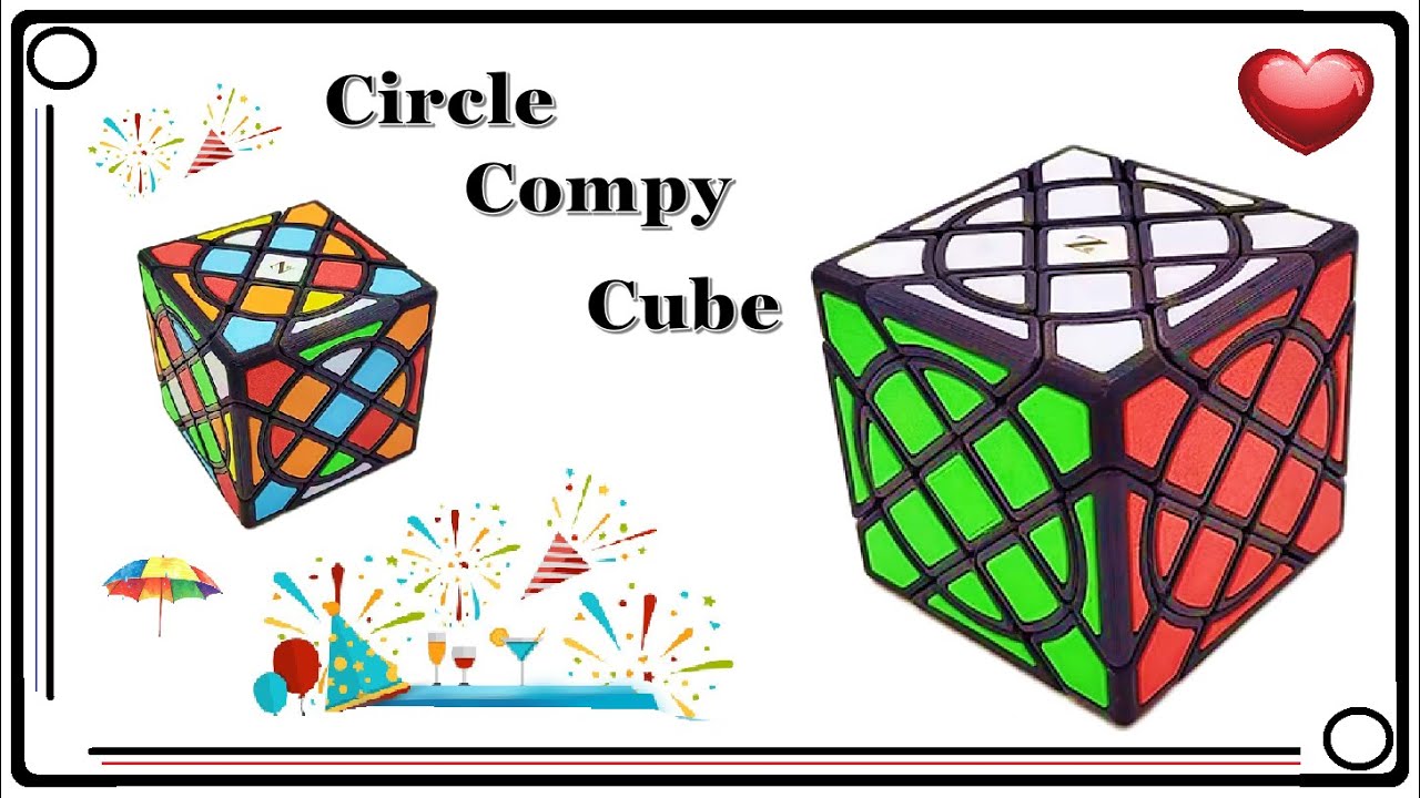 Circle Compy Cube - YouTube