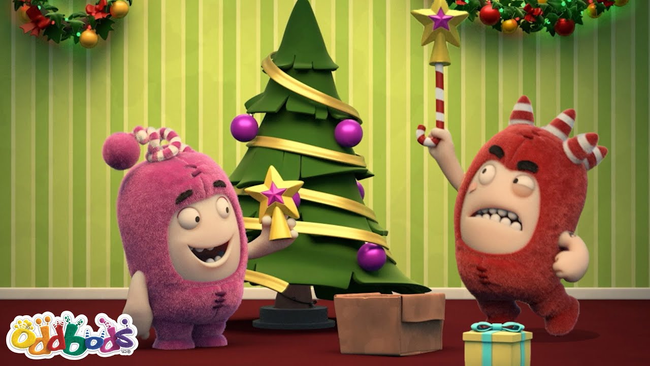 ⁣Звезда на Рождество | Чуддики | Смешные мультики для детей Oddbods