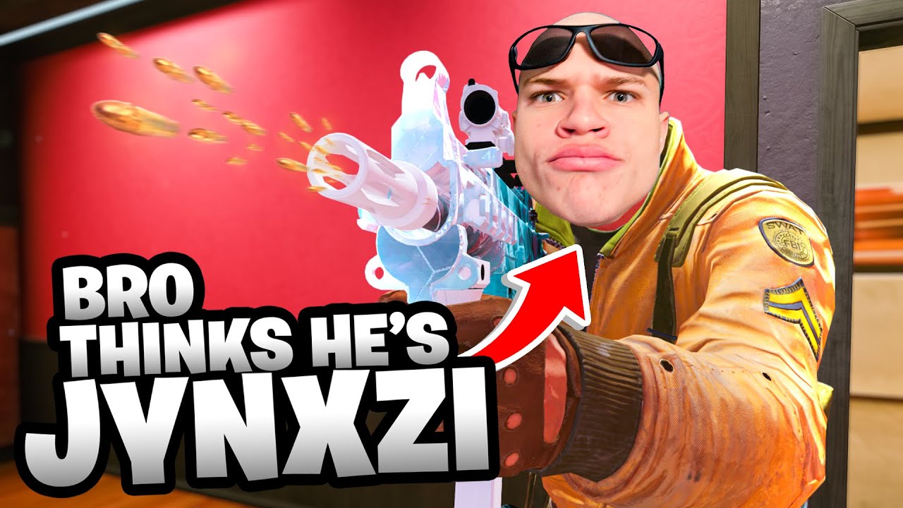Gamesense so good, they thought I was Jynxzi!!!