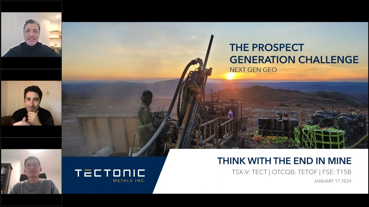 2024 Prospect Generation Challenge Info Session feat. Tony Reda