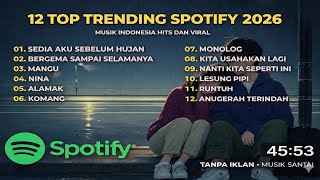 Lagu terbaru 2026 terpopuler saat ini