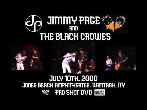 Jimmy Page & The Black Crowes July 10th 2000 Jones Beach
