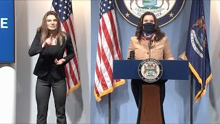 Michigan top officials ask for 2 weeks of voluntary restrictions amid COVID surge