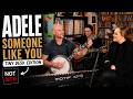 Adele - Someone Like You (Banjo Cover) | Tiny Desk Edition