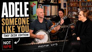 Adele - Someone Like You (Banjo Cover) | Tiny Desk Edition