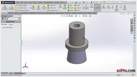 Solidworks Render Essential 04 Copy paste Appearances