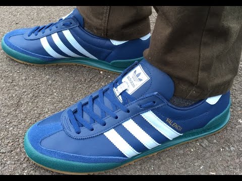 Adidas Valencia (Jeans City) unboxing \u0026 on foot - YouTube