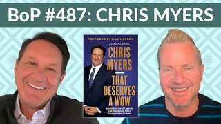 Chris Myers on Crossing Paths w/ Ali, OJ, Carson, & Bill Murray