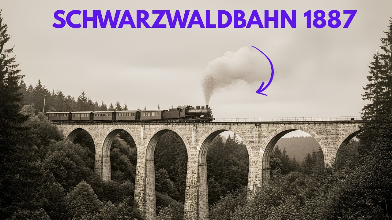 Die Schwarzwaldbahn, die Deutschlands steilste Steigungen bezwang