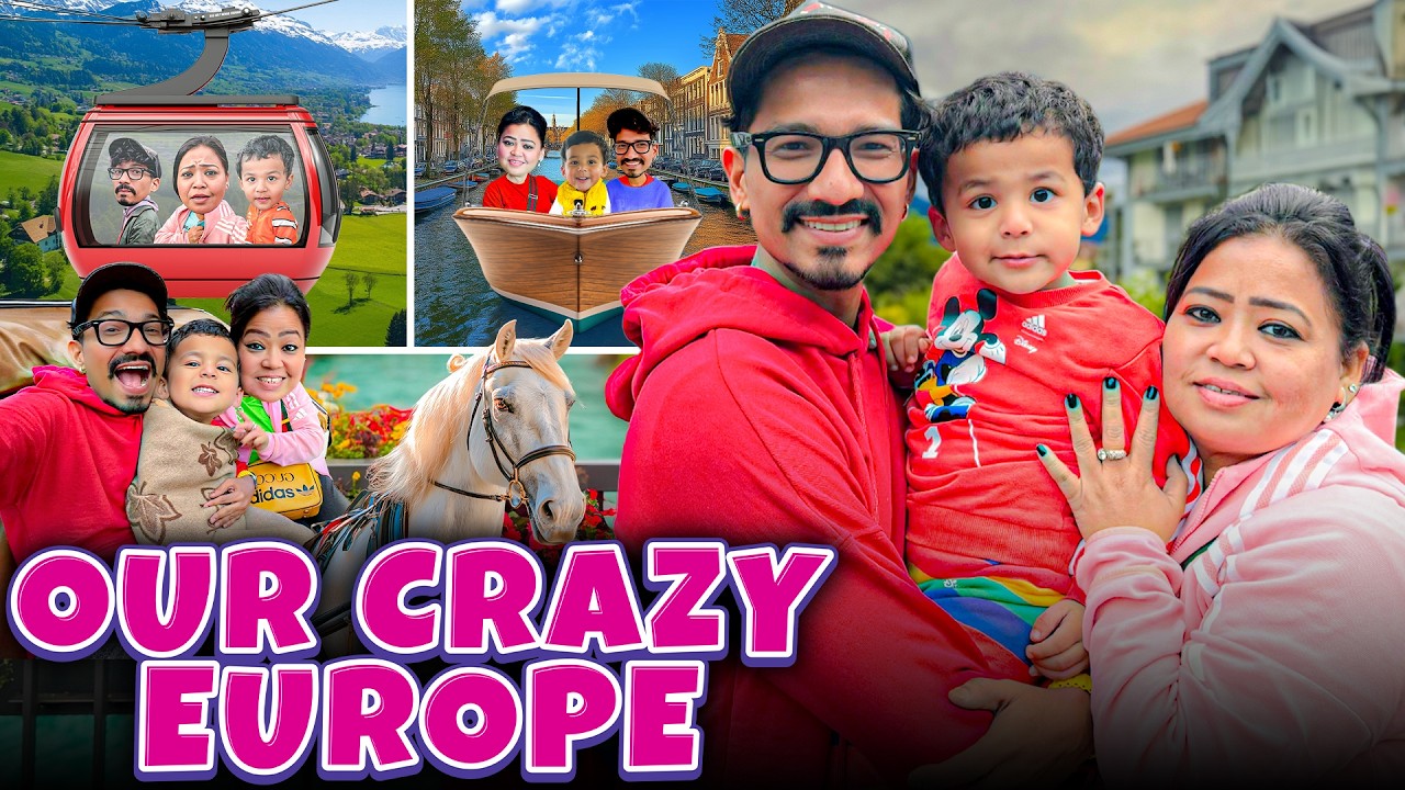 Family Ke Saath Europe Mein Yeh Sab Hua 😍✈️