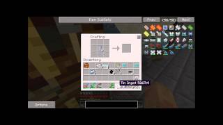 Minecraft - FTB (Mindcrack pack) - Advanced jetpack