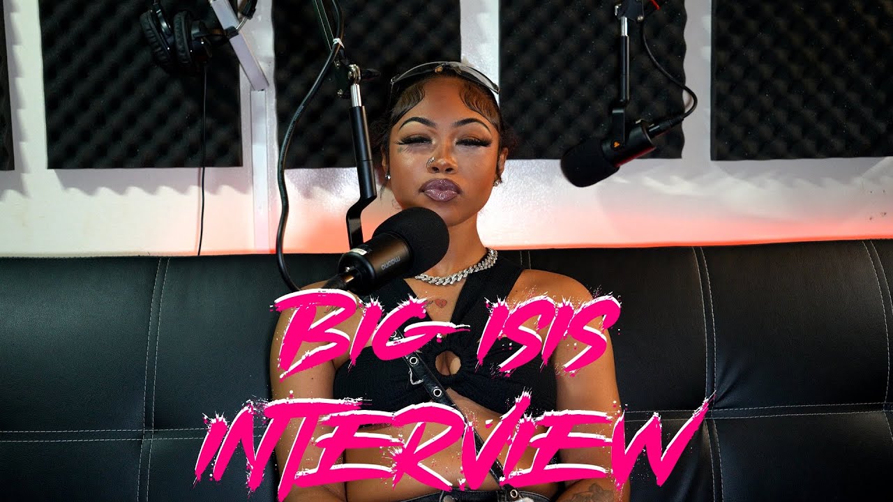 Big Isis (Full Interview) Talks OutWest x Getting Into Music x Family x ...