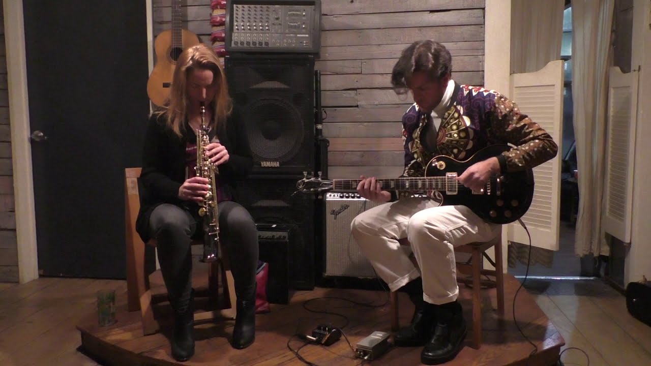 Catherine Sikora, Matteo Liberatore @ The Record Shop 11-30-19 1/3