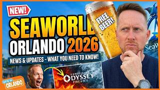 SeaWorld Orlando 2026 News & Updates -  What You Need To Know!