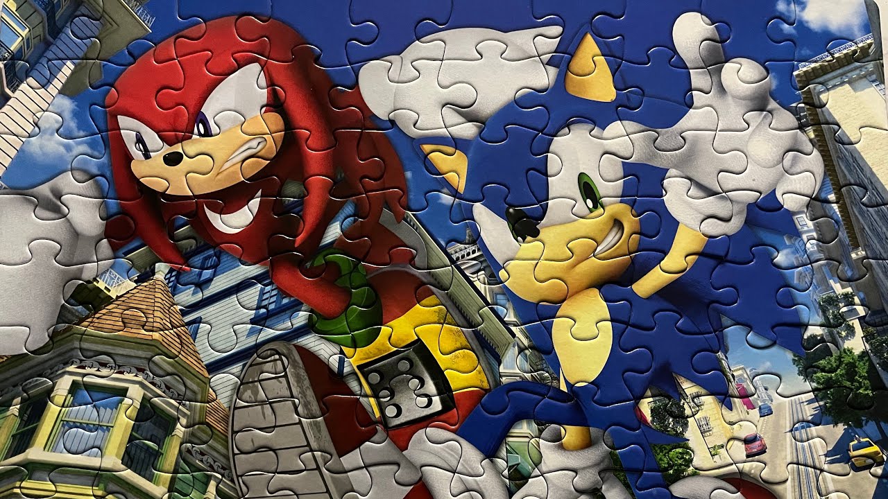 Sonic Puzzle 