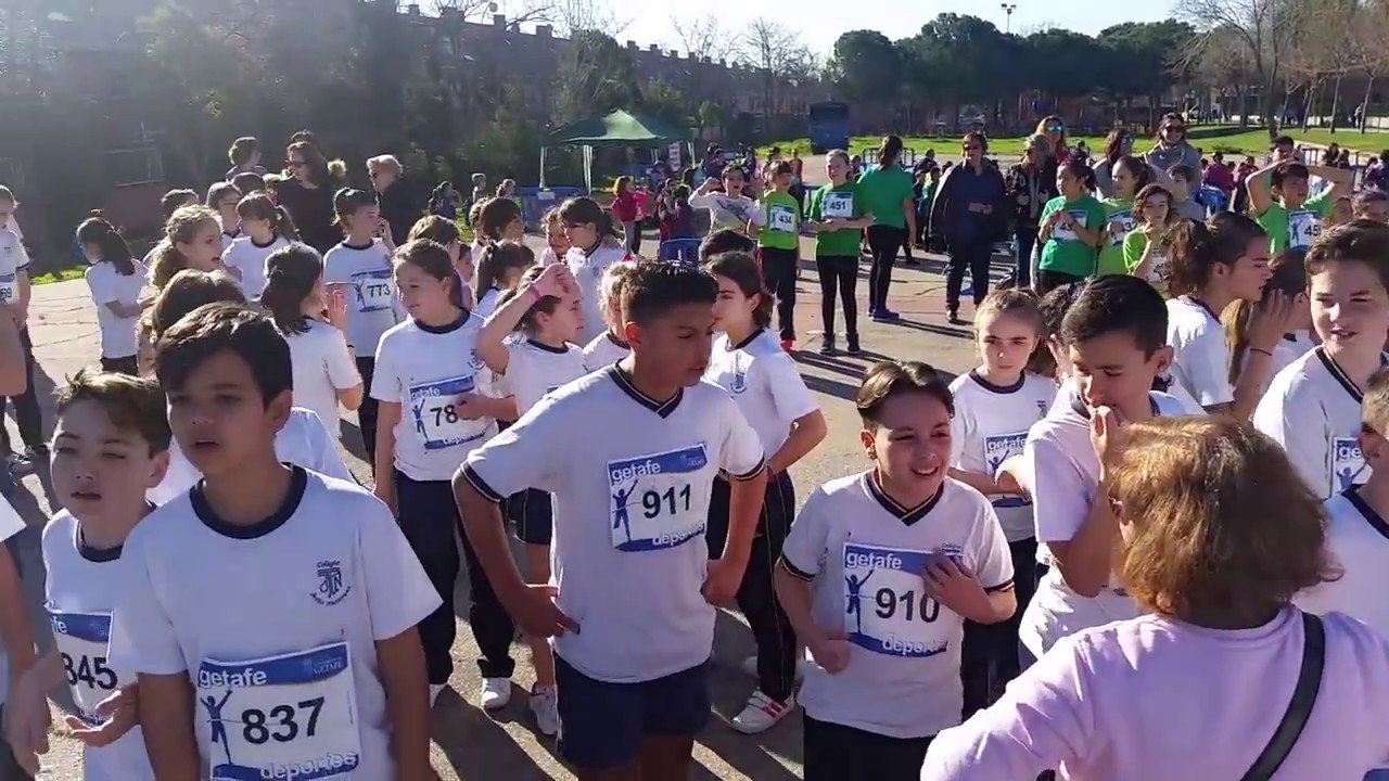 5ª Jornada del Campeonato Escolar de Campo a Través 2017 de Getafe