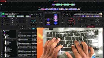 How to scratch on Virtual Dj 2025🔥