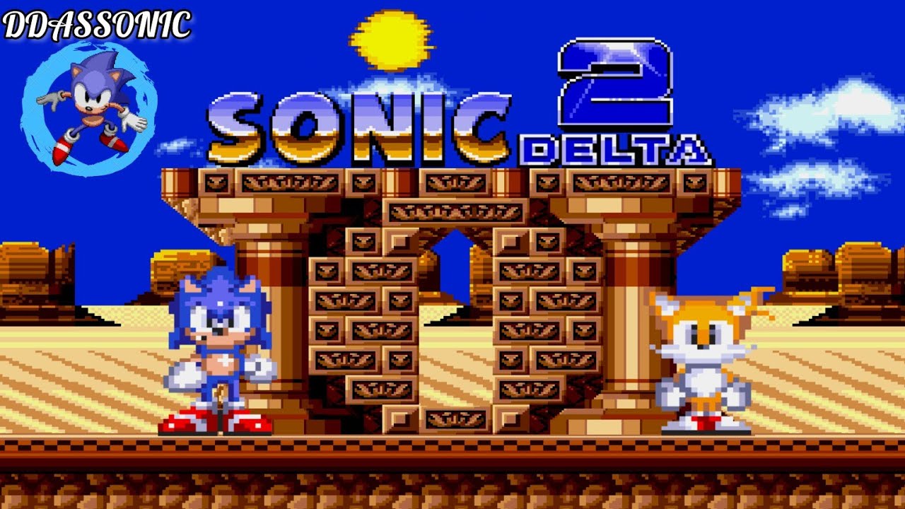 Sonic 2 Delta Ultimate - New Sand Shower Zone (2025)
