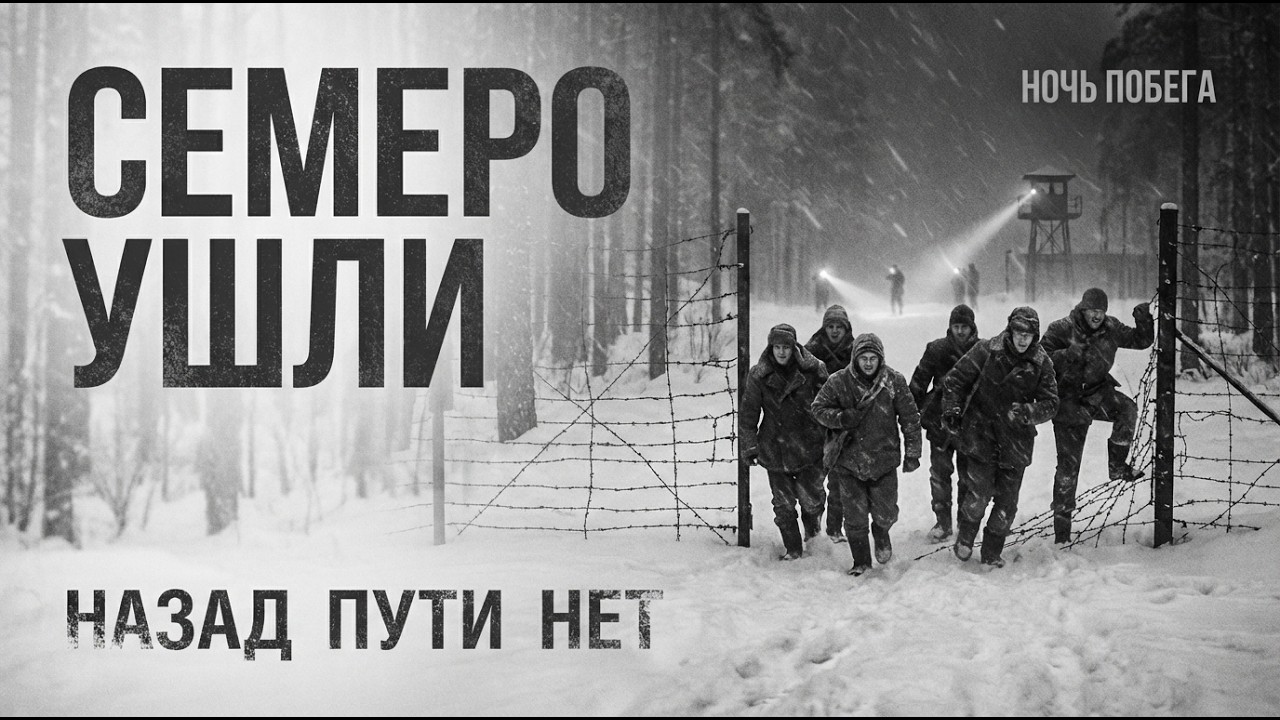 ПОБЕГ ИЗ ГУЛАГА В 1947 ГОДУ! СЕМЕРО УШЛИ — ДОШЛИ ЧЕТВЕРО! КАК ЭТО ВОЗМОЖНО?