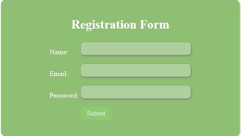 #21 Xử lý Form trong PHP