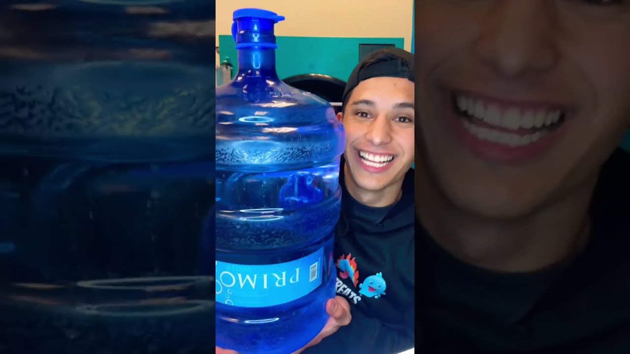 Freeze Drying WATER💦 