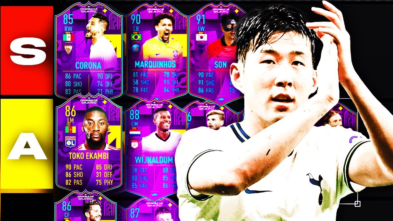 RANKING THE ROAD TO WORLD CUP CARDS IN FIFA 23! 💜 FIFA 23 Ultimate Team